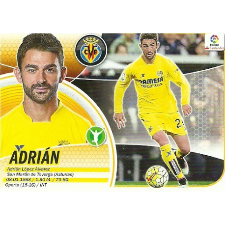 Adrián Villareal 14 Ediciones Este 2016-17