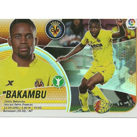 Bakambu Logo Liga Villareal 15 Ediciones Este 2016-17