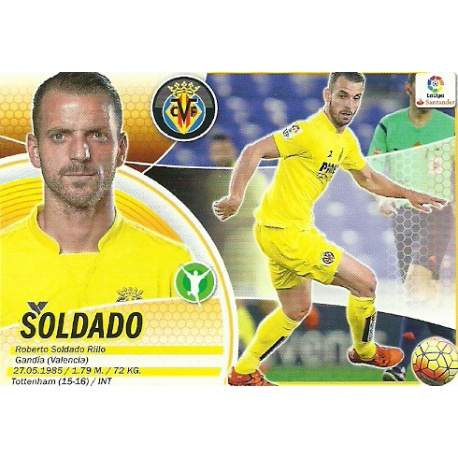 Soldado Villareal 16 Ediciones Este 2016-17