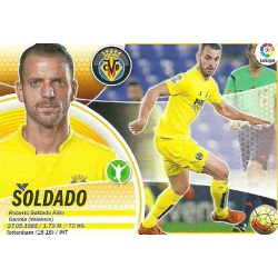 Soldado Logo Liga Villareal Ediciones Este 2016-17