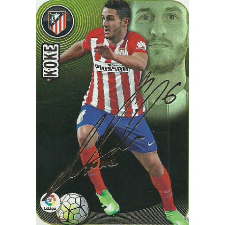 Koke Serie Oro 9 Ediciones Este 2016-17