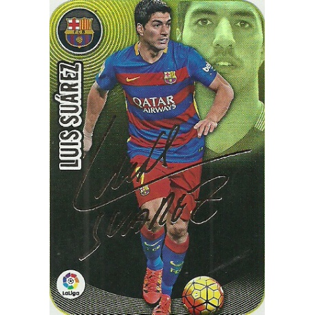 Luis Suárez Serie Oro 10 Ediciones Este 2016-17