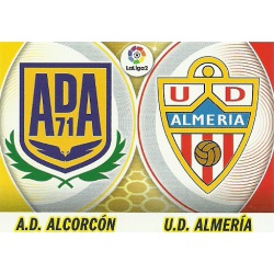 Alcorcón Almeria Liga 123 Liga 123 1 Ediciones Este 2016-17