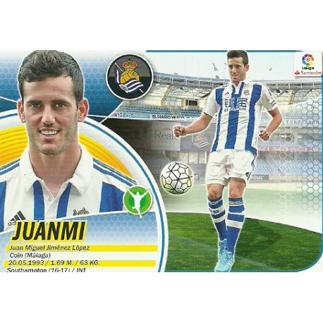 Juanmi Real Sociedad UF1 Ediciones Este 2016-17