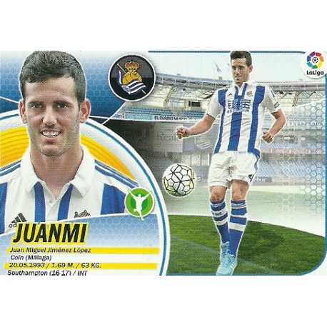 Juanmi Logo Liga Real Sociedad UF1 Ediciones Este 2016-17