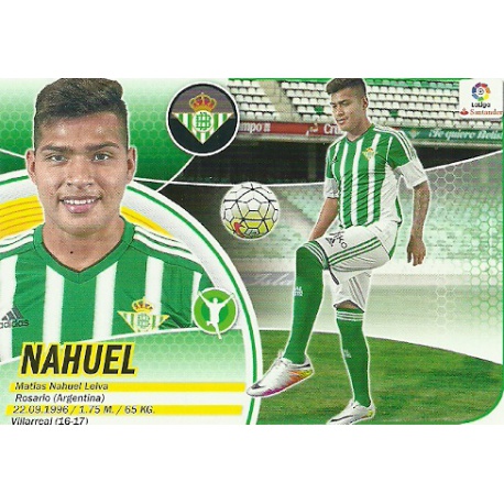 Nahuel Betis UF2 Ediciones Este 2016-17