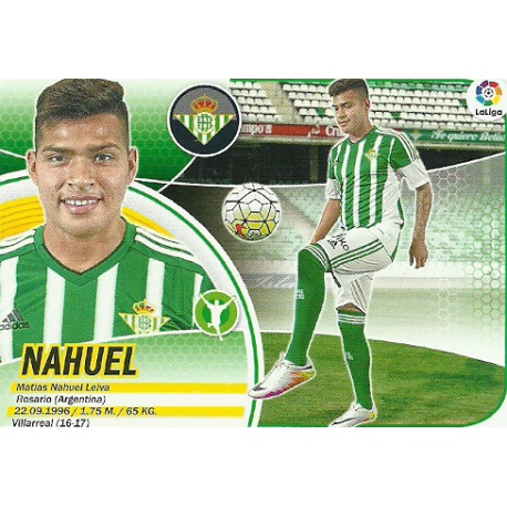 Nahuel Logo Liga Betis UF2 Ediciones Este 2016-17