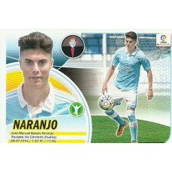 Naranjo Celta UF3 Ediciones Este 2016-17