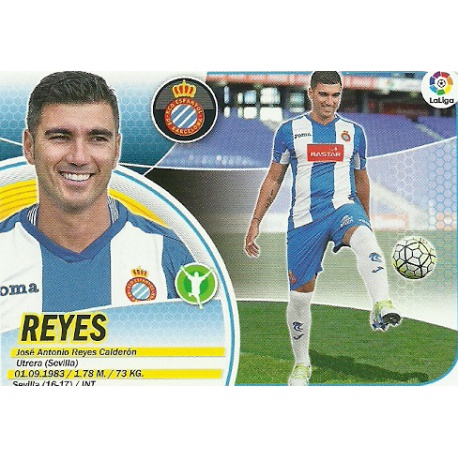 Reyes Logo Liga Espanyol UF6 Ediciones Este 2016-17