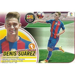 Denis Suárez Barcelona UF7 Ediciones Este 2016-17