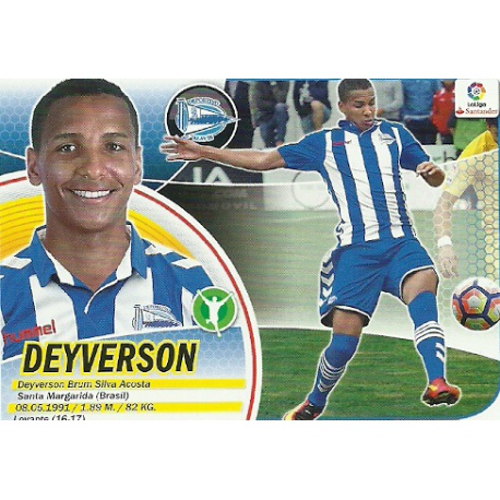 Deyverson Alavés UF8 Ediciones Este 2016-17