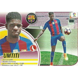 Umtiti Barcelona UF11 Ediciones Este 2016-17