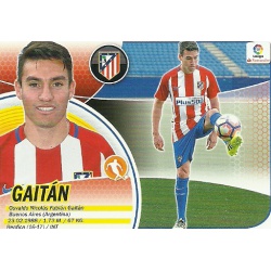 Gaitán Atlético Madrid UF12 Ediciones Este 2016-17