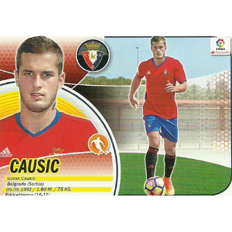 Causic Osasuna UF13 Ediciones Este 2016-17