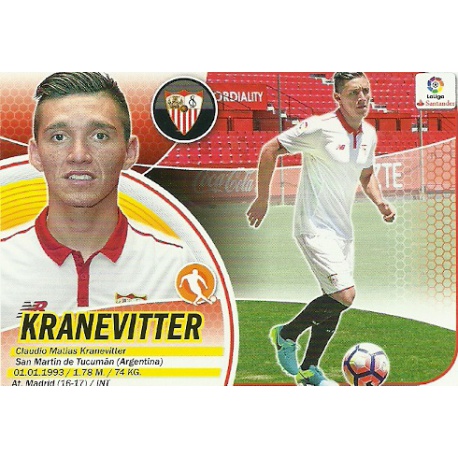 Kranevitter Sevilla UF15 Ediciones Este 2016-17