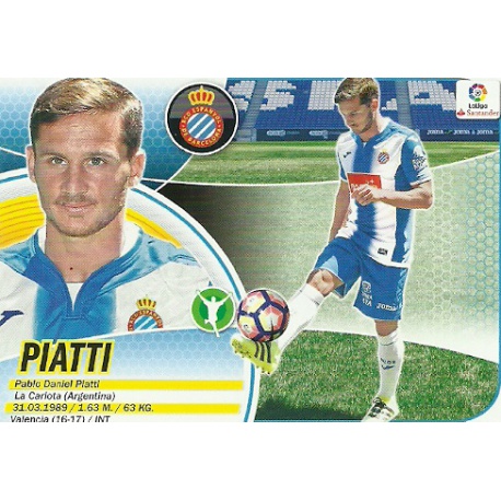 Piatti Espanyol UF17 Ediciones Este 2016-17