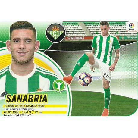 Sanabria Betis UF19 Ediciones Este 2016-17