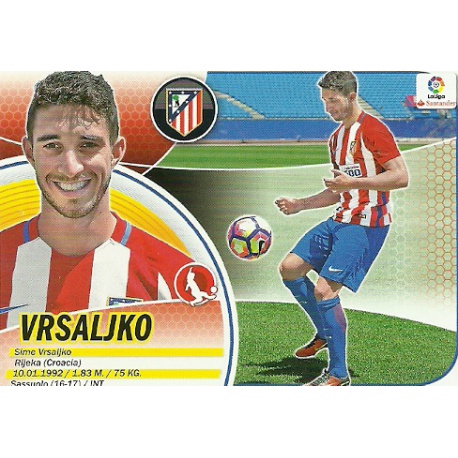 Vrsaljko Atlético Madrid UF20 Ediciones Este 2016-17