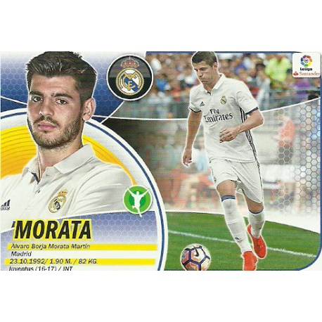 Morata Real Madrid UF23 Ediciones Este 2016-17