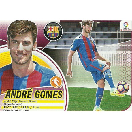 André Gomes Barcelona UF24 Ediciones Este 2016-17