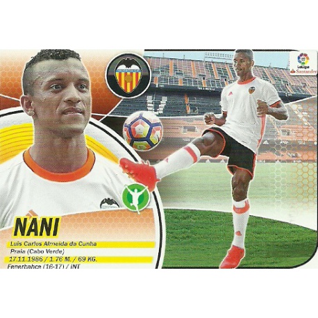 Nani Valencia UF25 Ediciones Este 2016-17