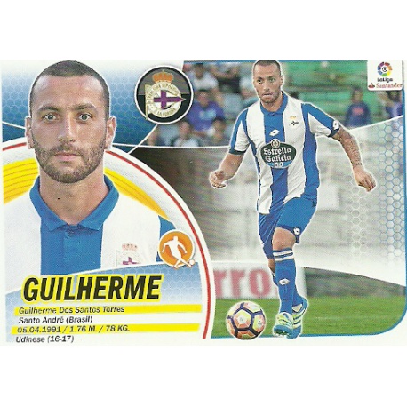 Guilherme Deportivo UF28 Ediciones Este 2016-17