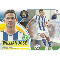 Willian José Real Sociedad UF32 Ediciones Este 2016-17