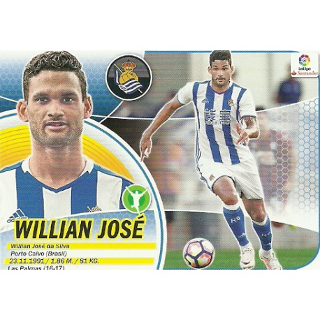 Willian José Real Sociedad UF32 Ediciones Este 2016-17