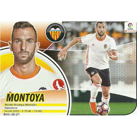 Montoya Valencia UF40 Ediciones Este 2016-17