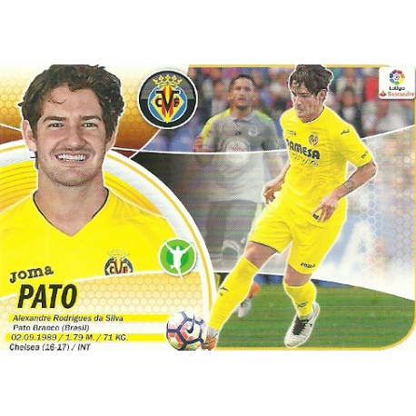 Pato Villarreal UF41 Ediciones Este 2016-17