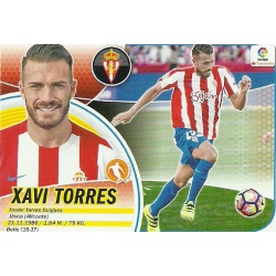 Xavi Torres Sporting UF42 Ediciones Este 2016-17