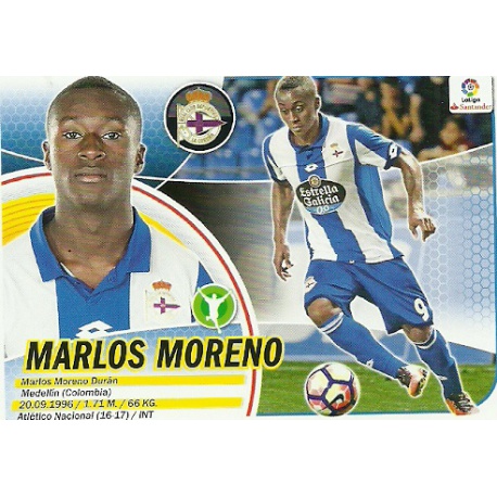 Marlos Moreno Deportivo UF45 Ediciones Este 2016-17