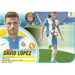 David López Espanyol UF47 Ediciones Este 2016-17