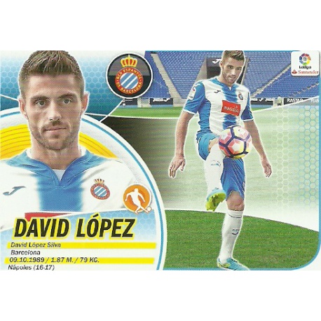 David López Espanyol UF47 Ediciones Este 2016-17