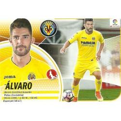 Álvaro Villarreal UF49 Ediciones Este 2016-17