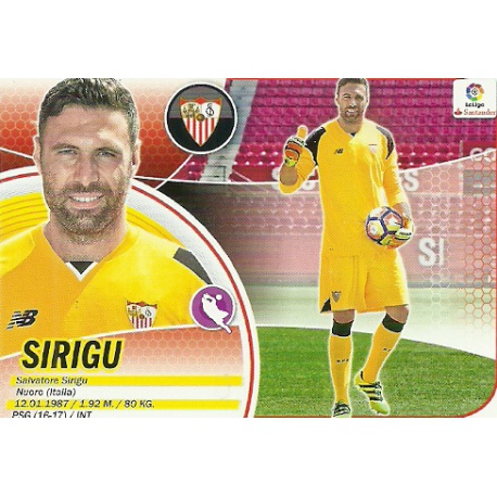 Sirigu Sevilla UF50 Ediciones Este 2016-17