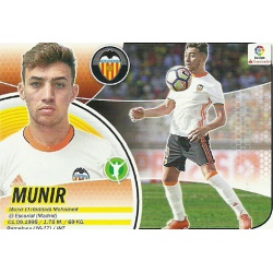 Munir Valencia UF52 Ediciones Este 2016-17