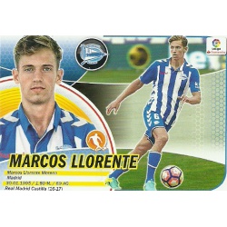 Marcos Llorente Alavés UF54 Ediciones Este 2016-17