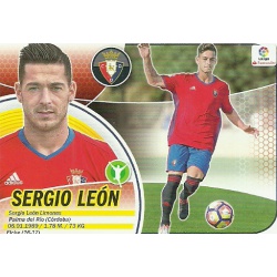 Sergio León Osasuna UF55 Ediciones Este 2016-17