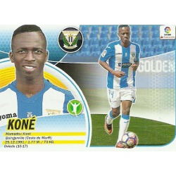 Koné Leganés UF57 Ediciones Este 2016-17