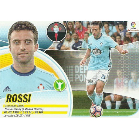 Rossi Celta UF59 Ediciones Este 2016-17