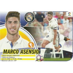 Marco Asensio Real Madrid UF60 Ediciones Este 2016-17