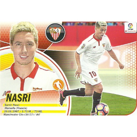 Nasri Sevilla UF61 Ediciones Este 2016-17