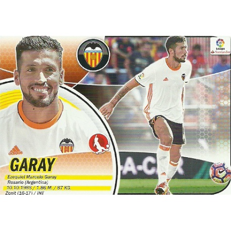 Garay Valencia UF62 Ediciones Este 2016-17