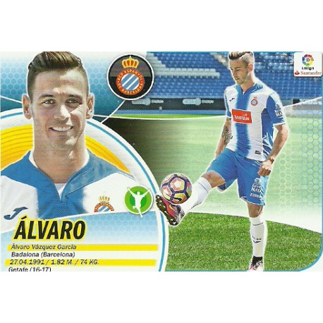 Álvaro Espanyol UF63 Ediciones Este 2016-17