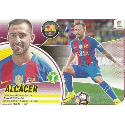 Alcácer Barcelona UF64 Ediciones Este 2016-17