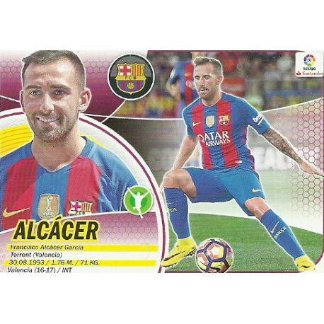 Alcácer Barcelona UF64 Ediciones Este 2016-17