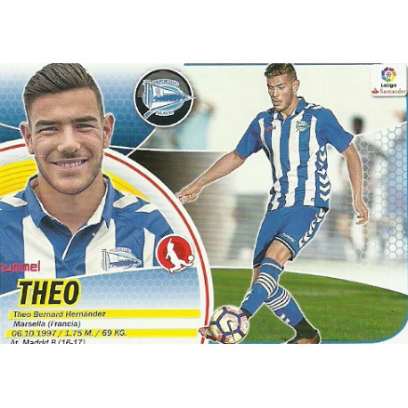 Theo Alavés Coloca 7B Ediciones Este 2016-17