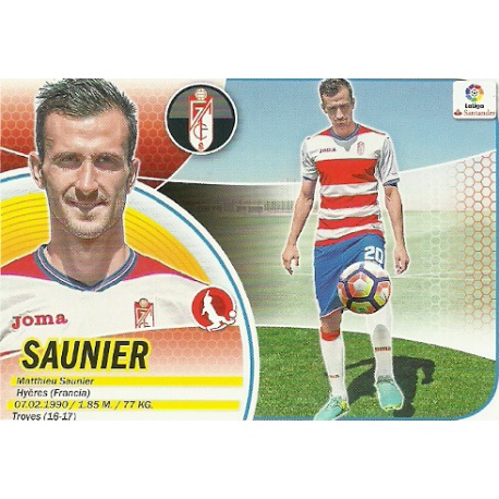 Saunier Granada Coloca 6B Ediciones Este 2016-17