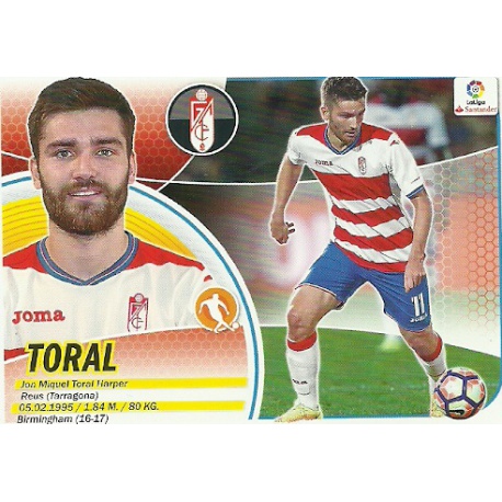 Toral Granada Coloca 12B Ediciones Este 2016-17